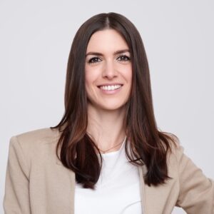 Sina Frings Portraitfoto